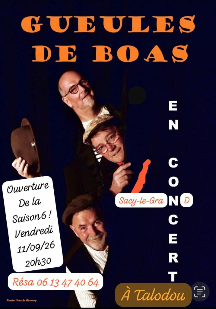 Gueule de BOAS affiche